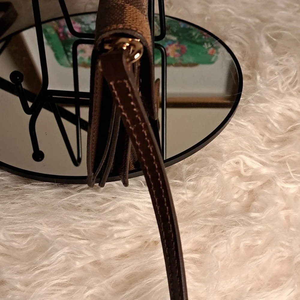 Louis Vuitton Damier Ebene Accordian Wallet